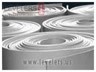 SANITARY NEOPRENE LEVELERS